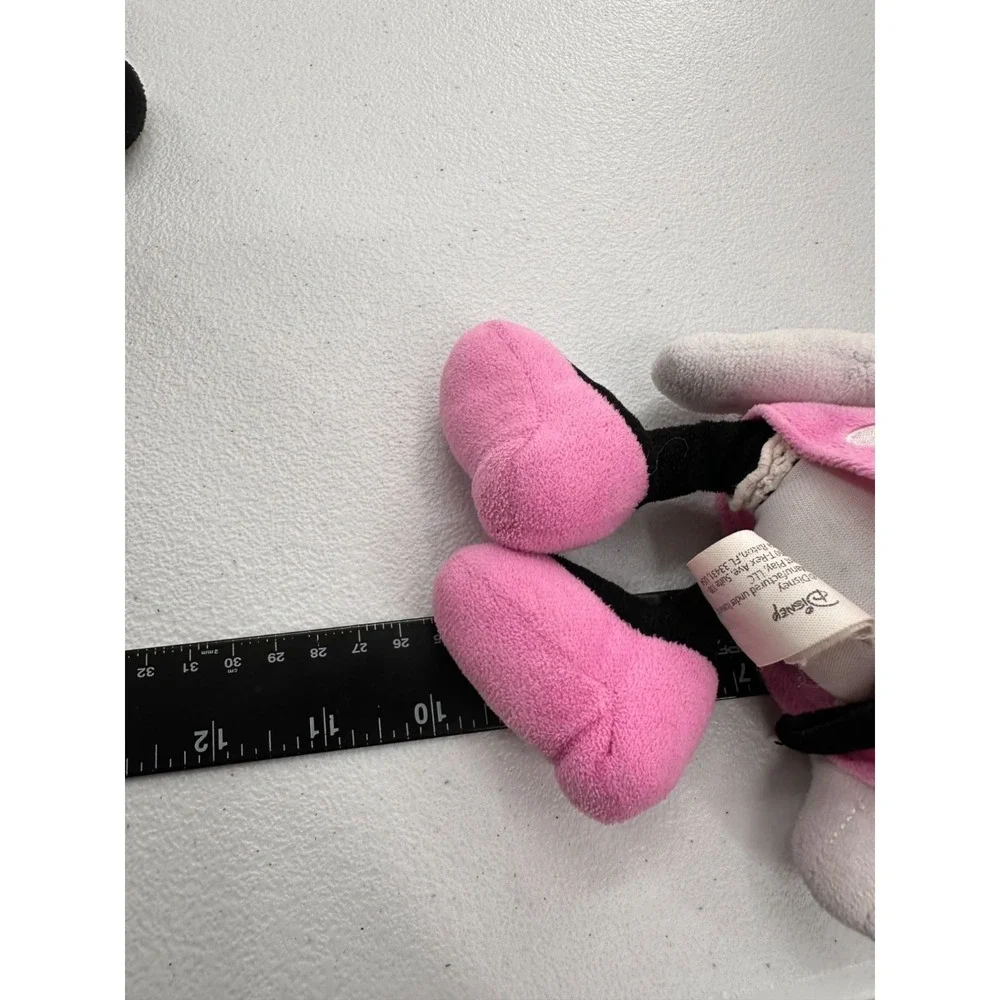 Disney Mickey‎ & Minnie Mouse Plush Set Just Play Pair Stuffed Animals READ 10